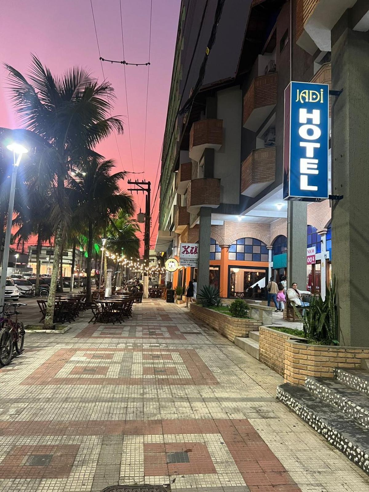 Jadi Hotelaria Peruibe Ngoại thất bức ảnh