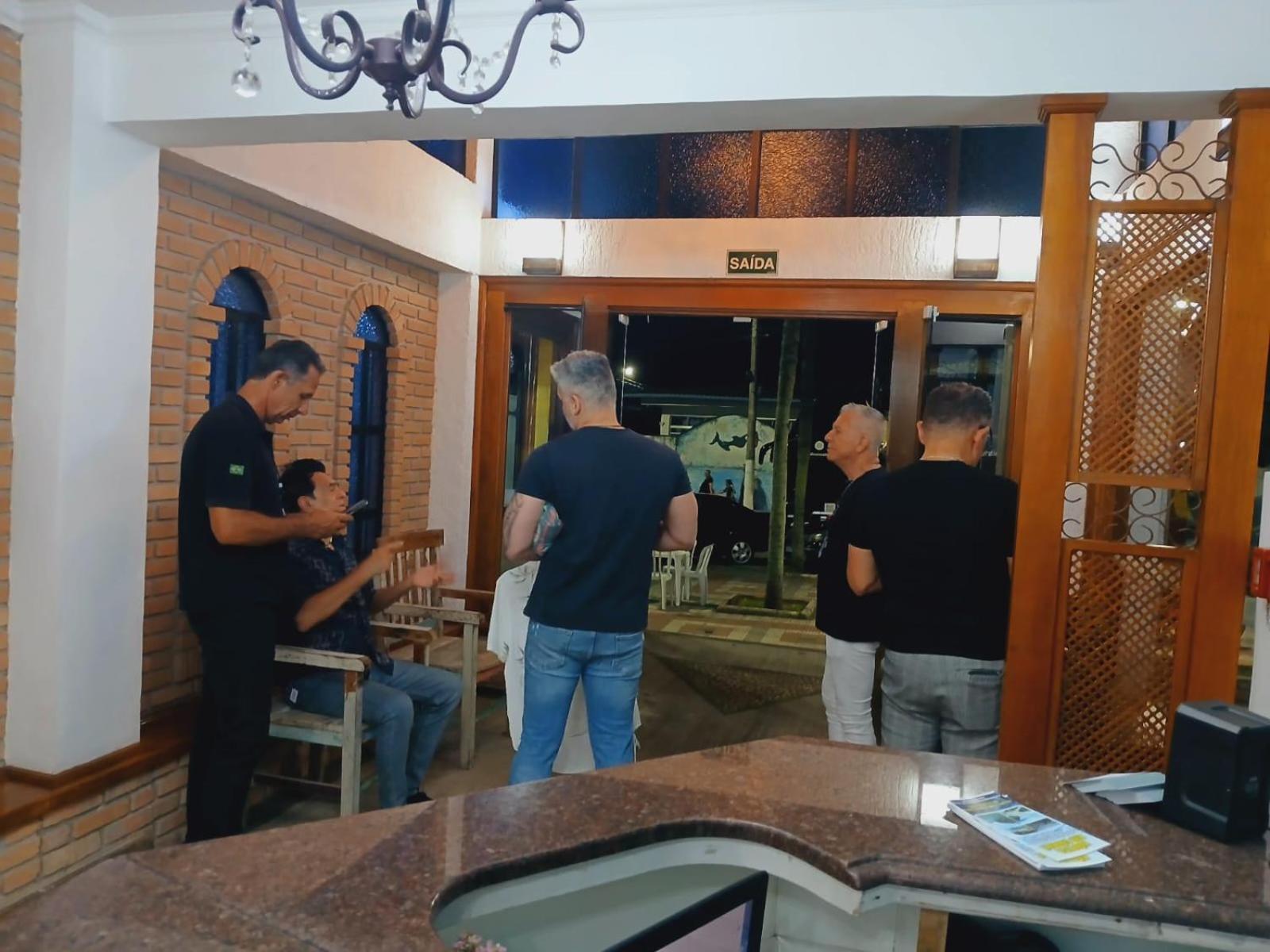 Jadi Hotelaria Peruibe Ngoại thất bức ảnh